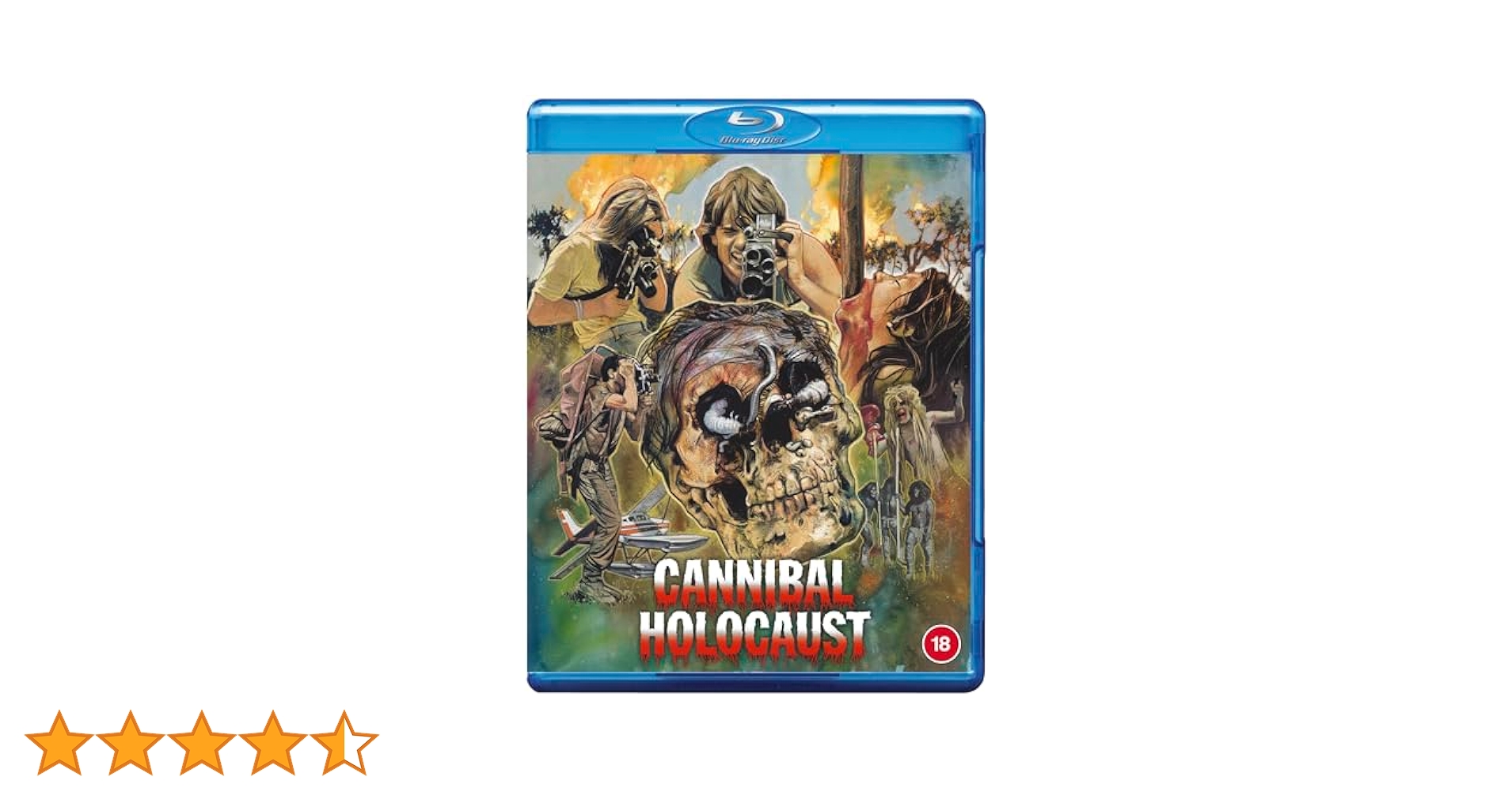 輸入盤ホラーBlu-ray　CANNIBAL Cannibal Holocaust [Blu-ray] : Amazon.pl: Płyty DVD i Blu-ray